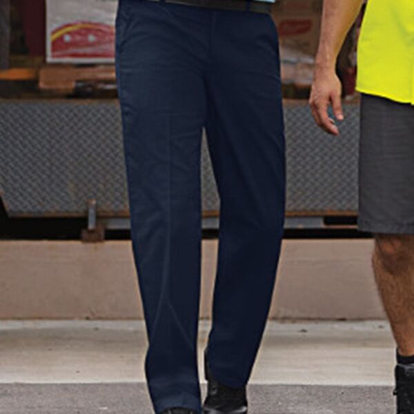 Red Kap Men's Extended Sizes Red-E-Prest® Work Pants PT10EXT Men's Extended Sizes Red-E-Prest® Work Pants Thumbnail