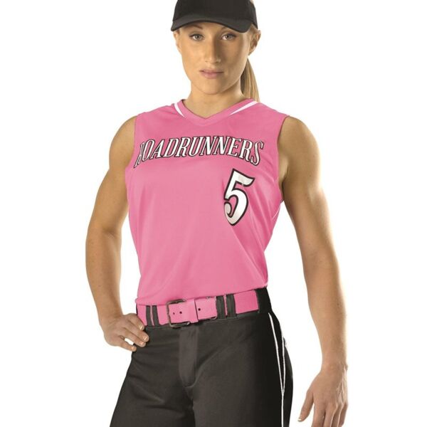 Alleson Athletic Women's Racerback Fastpitch Jersey 551JW Women's Racerback Fastpitch Jersey Thumbnail
