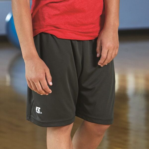 Russell Athletic Youth Essential 7" Shorts with Pockets TS7X2B Youth Essential 7" Shorts with Pockets Thumbnail