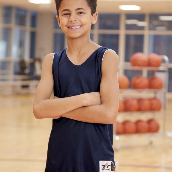 Alleson Athletic Youth Reversible Tank 506CRY Youth Reversible Tank Thumbnail
