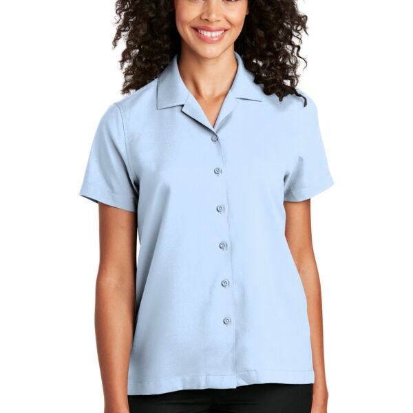Port Authority Women's Short Sleeve Performance Staff Shirt LW400 Women's Short Sleeve Performance Staff Shirt Thumbnail