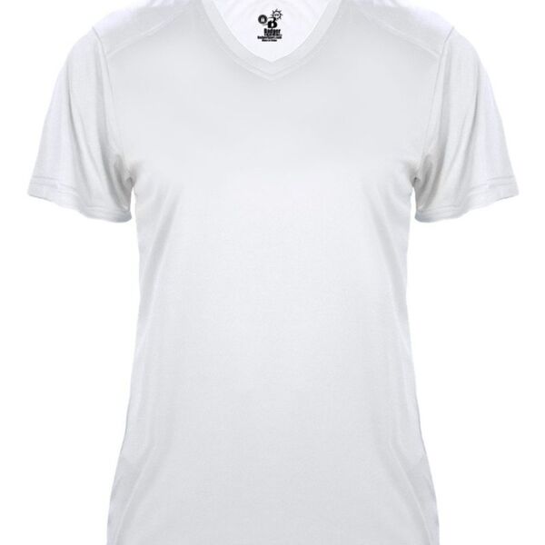 Badger Women's  Ultimate SoftLockâ„¢ V-Neck T-Shirt 4062 Women's  Ultimate SoftLockâ„¢ V-Neck T-Shirt Thumbnail
