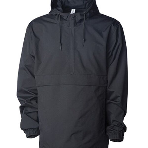 Independent Trading Co. Men's Nylon Anorak EXP94NAW Men's Nylon Anorak Thumbnail