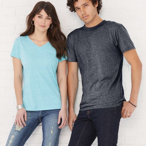 LAT Men's Harborside Mélange Tee 6991 Men's Harborside Mélange Tee Thumbnail