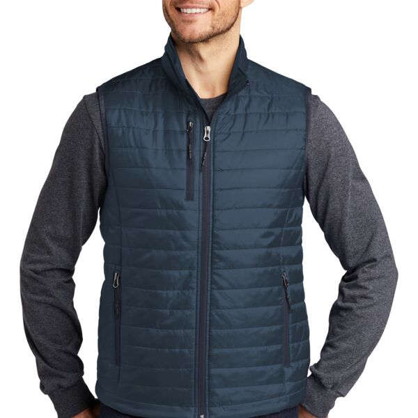 Port Authority Packable Puffy Vest J851 Packable Puffy Vest Thumbnail