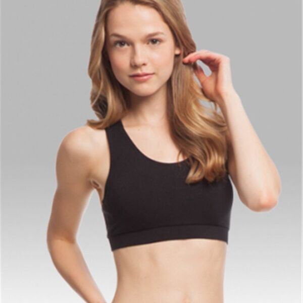 Boxercraft Girls Sports Bra YSB101 Girls Sports Bra Thumbnail