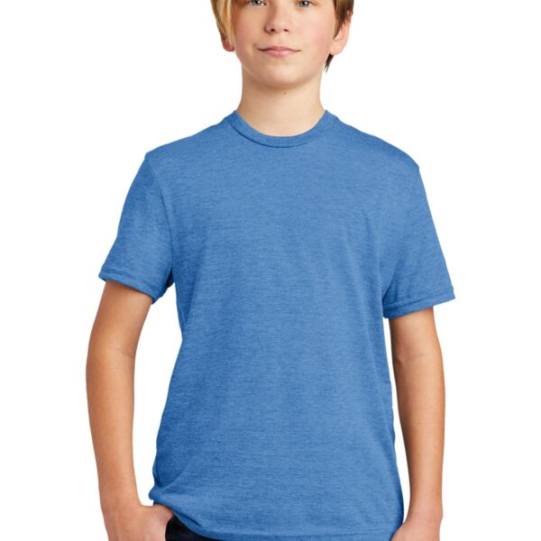 AllMade Youth Tri Blend Tee AL207 Youth Tri Blend Tee Thumbnail