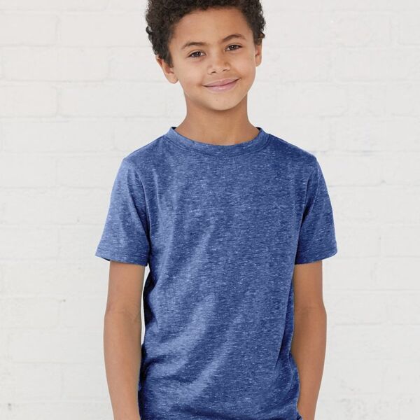 LAT Youth Harborside Mélange Tee 6191 Youth Harborside Mélange Tee Thumbnail
