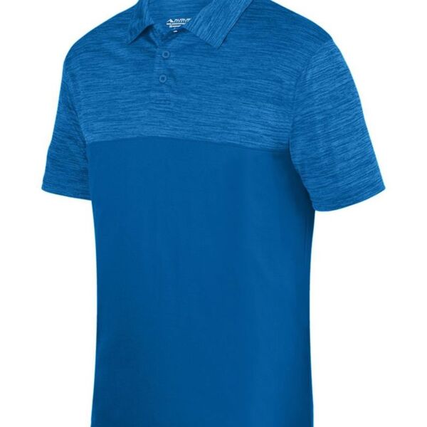 Augusta Sportswear Unisex Shadow Tonal Heather Polo 5412 Unisex Shadow Tonal Heather Polo Thumbnail