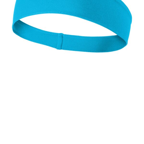 Sport Tek PosiCharge ® Competitor Headband STA35 PosiCharge ® Competitor Headband Thumbnail