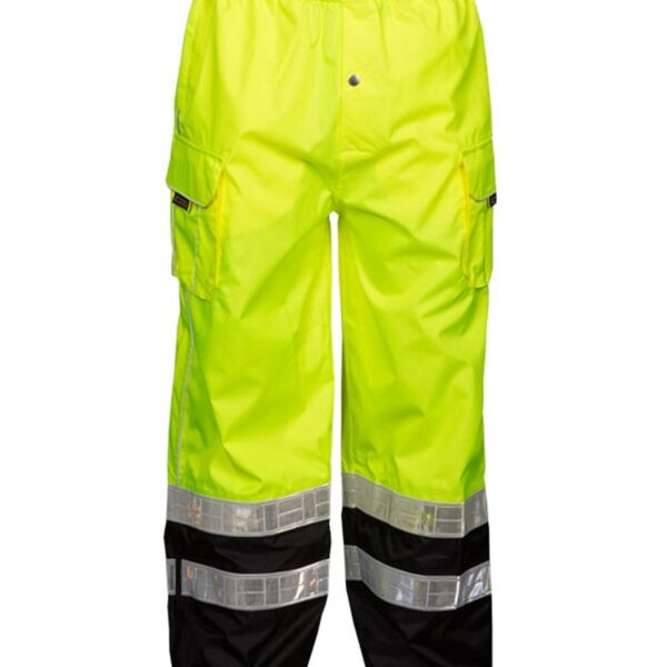 Kishigo Unisex Premium Black Series® Rainwear Pants RWP106-107 Unisex Premium Black Series® Rainwear Pants Thumbnail