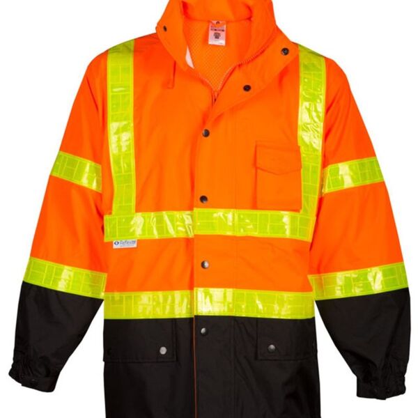 Kishigo Unisex Storm Stopper Pro Rainwear Jacket RWJ100-101 Unisex Storm Stopper Pro Rainwear Jacket Thumbnail