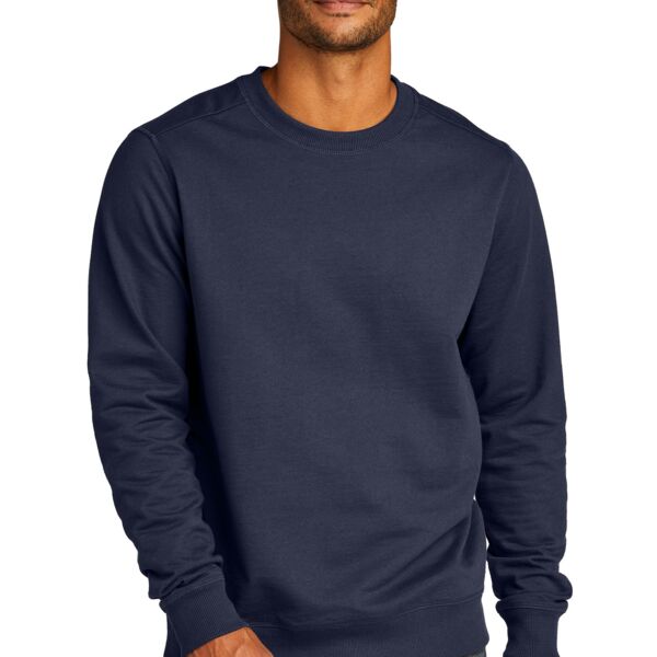 District Re Fleece Crew DT8104 Re Fleece Crew Thumbnail