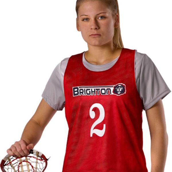 Alleson Athletic Women's Lacrosse Reversible Pinnie LP001W Women's Lacrosse Reversible Pinnie Thumbnail
