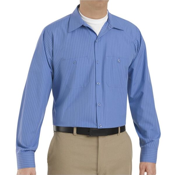 Red Kap Men's Broadcloth Shirt SB12 Men's Broadcloth Shirt Thumbnail