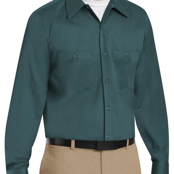 Red Kap Men's Tall Cotton Uniform Shirt SC30T Men's Tall Cotton Uniform Shirt Thumbnail