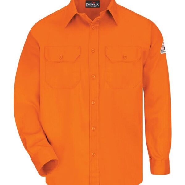 Bulwark Men's Tall Uniform Shirt SLU8T Men's Tall Uniform Shirt Thumbnail