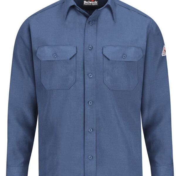 Bulwark Men's Tall Uniform Shirt Nomex® IIIA SND2T Men's Tall Uniform Shirt Nomex® IIIA Thumbnail