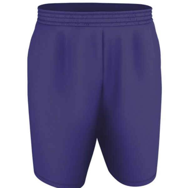 Alleson Athletic Men's Blank Game Shorts A205BA Men's Blank Game Shorts Thumbnail