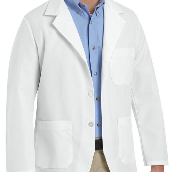 Red Kap Unisex Tall Lapel Counter Coat KP10T Unisex Tall Lapel Counter Coat Thumbnail