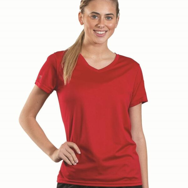 Holloway Women's Momentum V-Neck T-Shirt 222820 Women's Momentum V-Neck T-Shirt Thumbnail