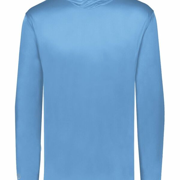 Holloway Youth Momentum Hooded Long Sleeve T-Shirt 222831 Youth Momentum Hooded Long Sleeve T-Shirt Thumbnail