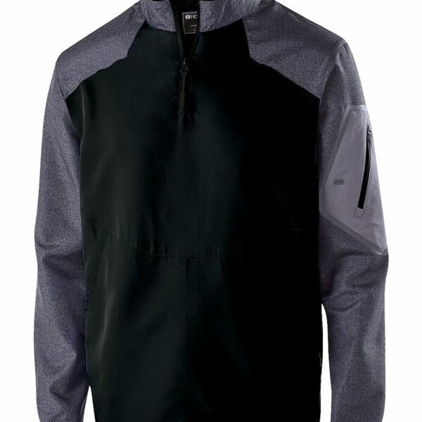 Holloway Men's Raider Quarter-Zip Jacket 229155 Men's Raider Quarter-Zip Jacket Thumbnail