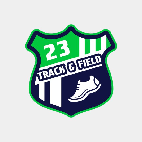 Track & Field Team Logo 18 Thumbnail