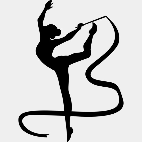 Gymnastics   Clipart 1 Thumbnail