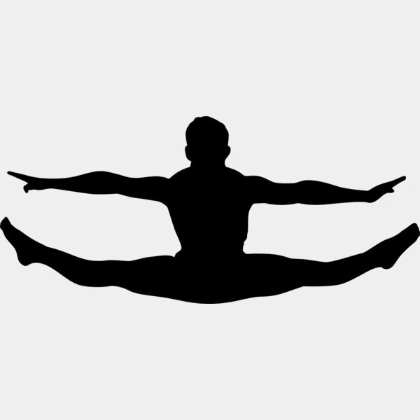 Gymnastics   Clipart 10 Thumbnail