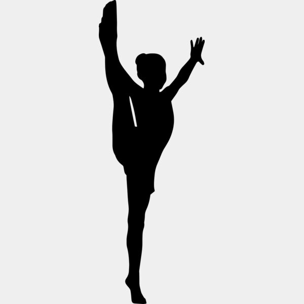 Gymnastics   Clipart 19 Thumbnail