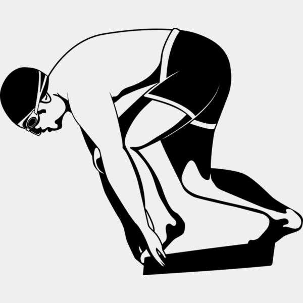 Swimming    Clipart 25 Thumbnail