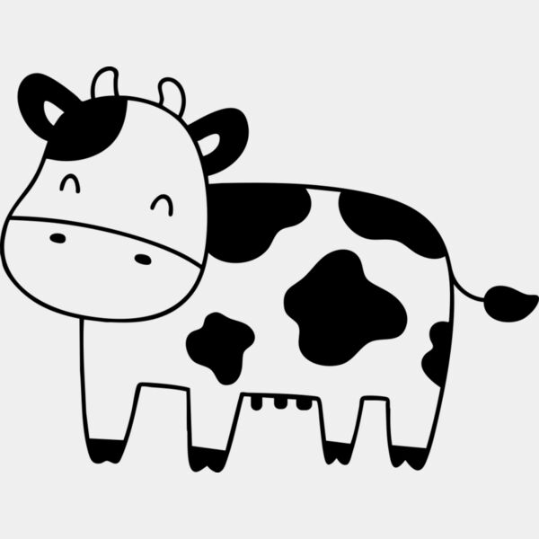 Cow   Clipart 3 Thumbnail