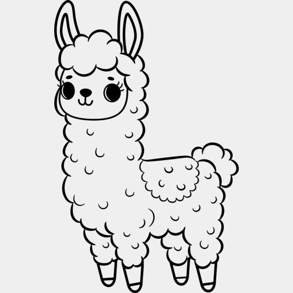 Lllama   Clipart 2 Thumbnail