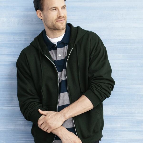 Gildan Heavy Blendâ„¢ Full-Zip Hooded Sweatshirt 18600 Heavy Blendâ„¢ Full-Zip Hooded Sweatshirt Thumbnail