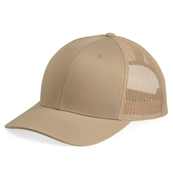 YP Classics Six-Panel Retro Trucker Cap 6606 Six-Panel Retro Trucker Cap Thumbnail