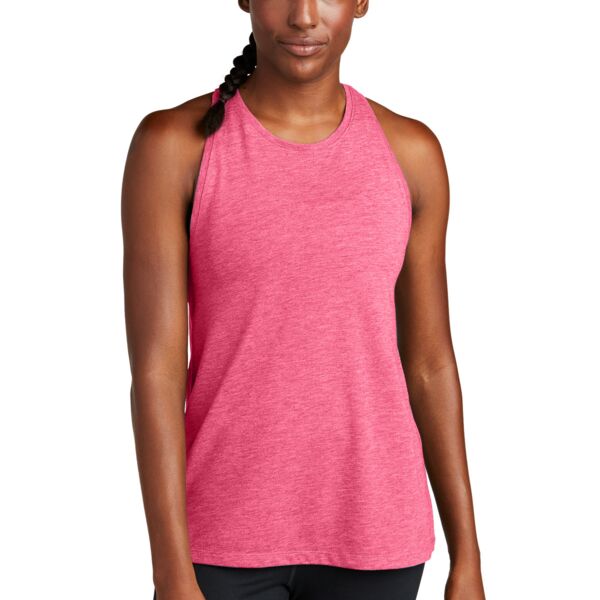 Sport Tek Ladies PosiCharge ® Tri Blend Wicking Tank LST402 Ladies PosiCharge ® Tri Blend Wicking Tank Thumbnail