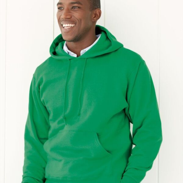 Jerzees NuBlend® Hooded Sweatshirt 996MR NuBlend® Hooded Sweatshirt Thumbnail