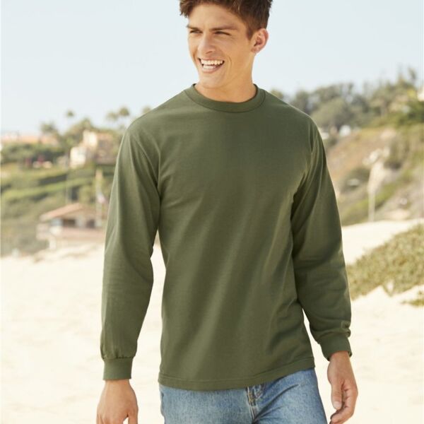 American Apparel Heavyweight Cotton Long Sleeve Tee 1304 Heavyweight Cotton Long Sleeve Tee Thumbnail