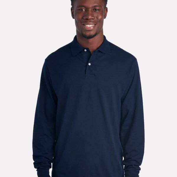 Jerzees Dri-Power® Long Sleeve Polo 437LR Dri-Power® Long Sleeve Polo Thumbnail