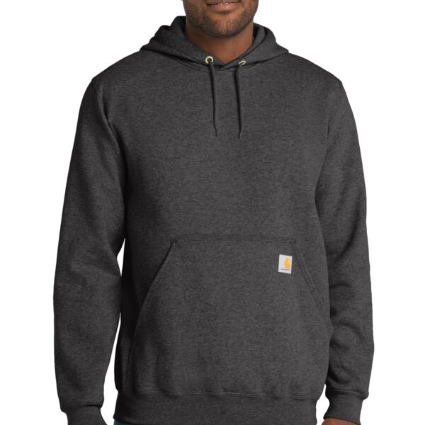 Carhartt Midweight Hooded Logo Sweatshirt CTK288 Midweight Hooded Logo Sweatshirt Thumbnail