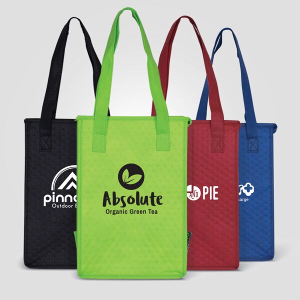 Non-Woven Insulated Lunch Tote Bag Thumbnail