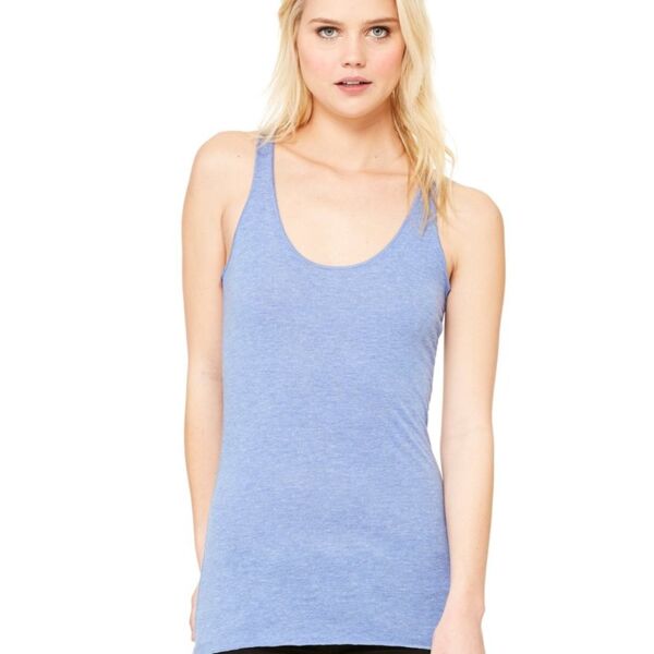 Bella + Canvas Women's Triblend Racerback Tank 8430 Women's Triblend Racerback Tank Thumbnail