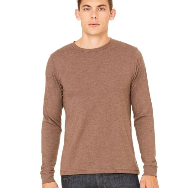 Bella + Canvas Long Sleeve Jersey Tee 3501 Long Sleeve Jersey Tee Thumbnail