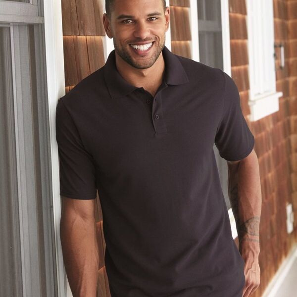 Hanes X-Temp Pique Sport Shirt with Fresh IQ 055P X-Temp Pique Sport Shirt with Fresh IQ Thumbnail