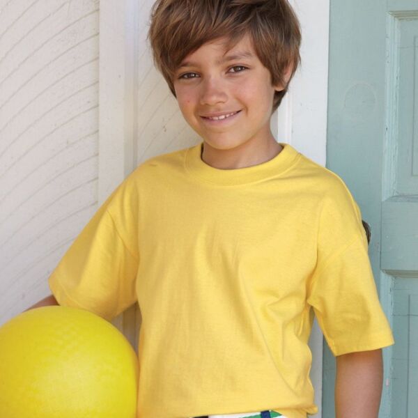 Hanes Hanes Beefy-T Youth T-Shirt 5380 Hanes Beefy-T Youth T-Shirt Thumbnail