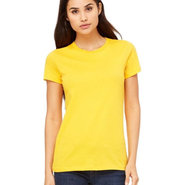 Bella + Canvas Women's Slim Fit Tee  6004 Women's Slim Fit Tee  Thumbnail