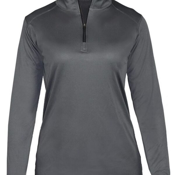 Badger B-Core Ladies Quarter-Zip 4103 B-Core Ladies Quarter-Zip Thumbnail