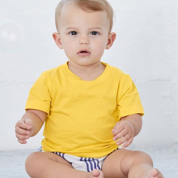 Bella + Canvas Baby Short Sleeve Tee 3001B Baby Short Sleeve Tee Thumbnail