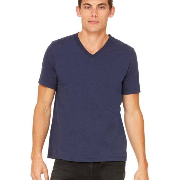 Bella + Canvas Unisex Short Sleeve V-Neck Jersey Tee 3005 Unisex Short Sleeve V-Neck Jersey Tee Thumbnail